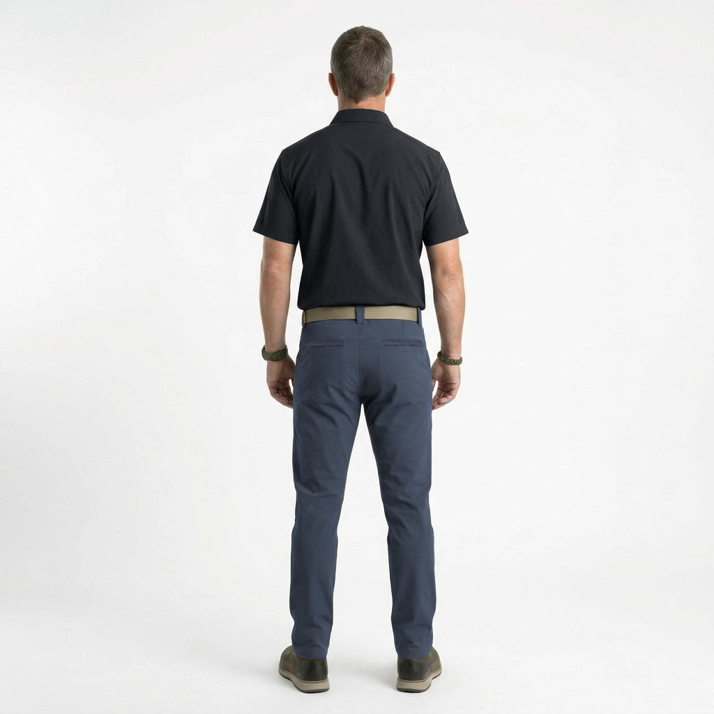 HUMMER MENS LONG PANTS CASUAL OUTDOOR CHINO [REGULAR FIT] H0092