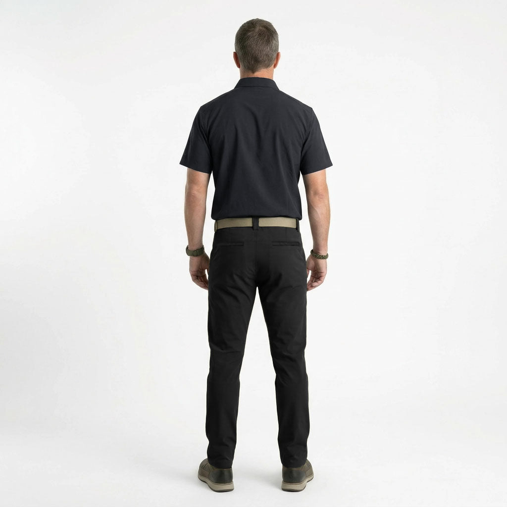 HUMMER MENS LONG PANTS CASUAL OUTDOOR CHINO [REGULAR FIT] H0092