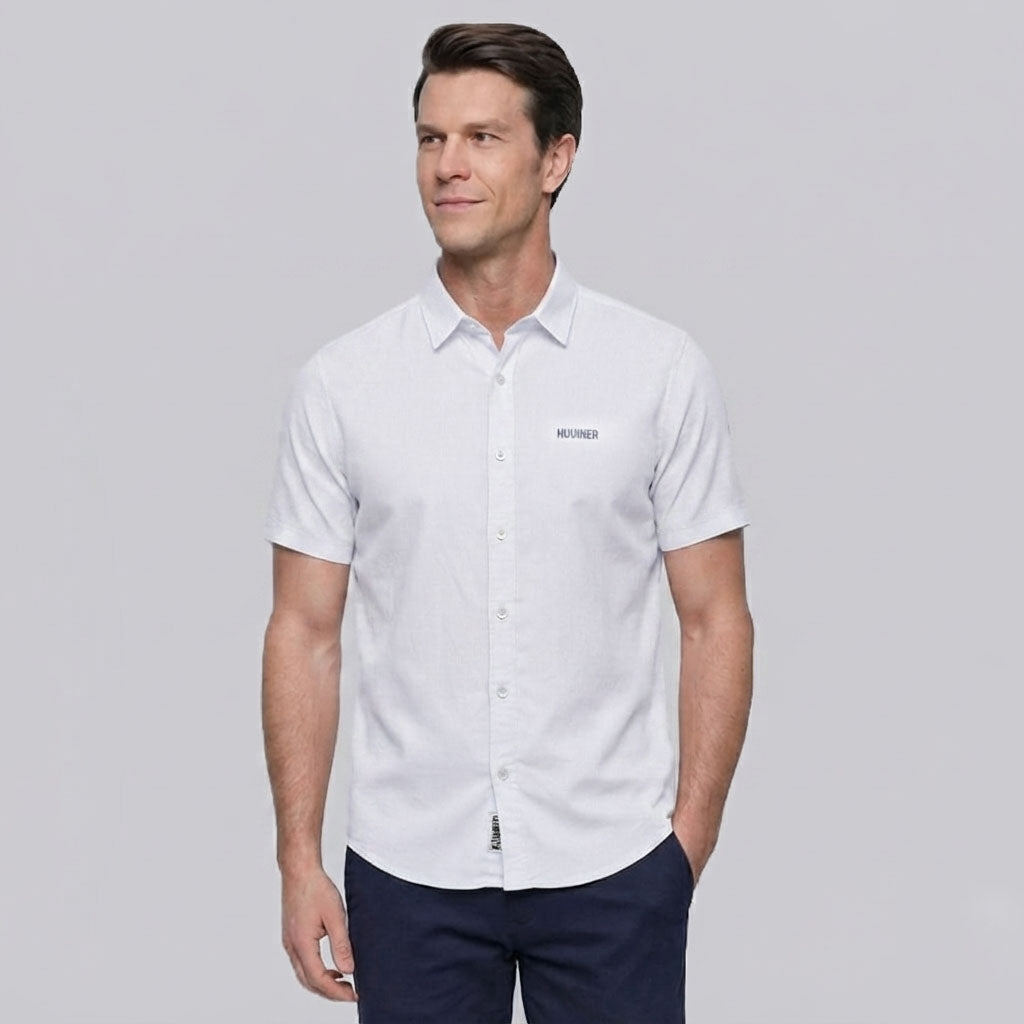 HUMMER MENS SHORT SLEEVE SHIRT [SMART FIT] H0122